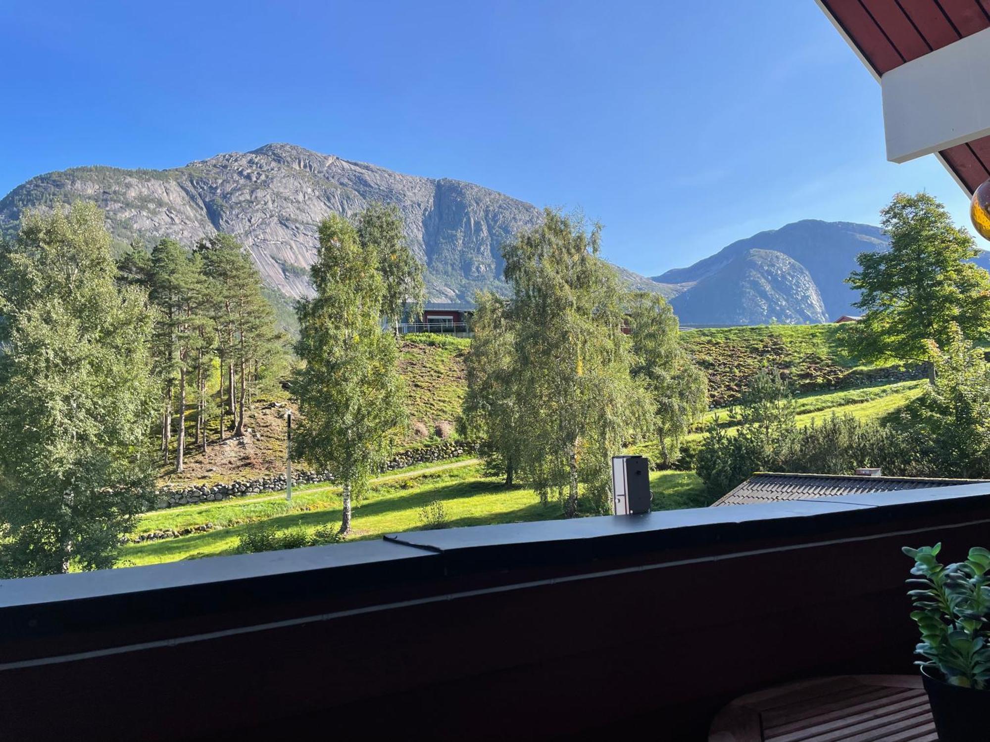 Ingrids Apartments Eidfjord Exterior foto